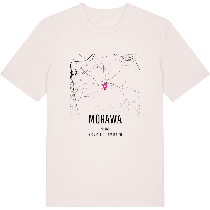 Morawa karta t-shirt – t-shirt från PinShirt