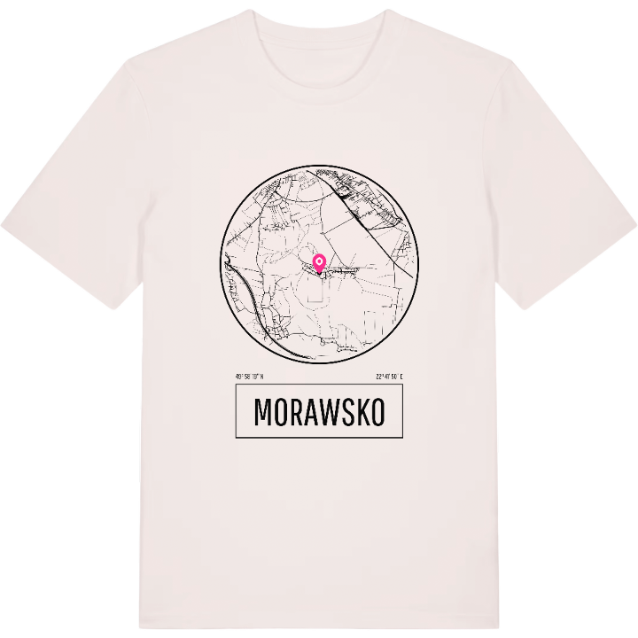 Morawsko t-shirt – t-shirt från PinShirt