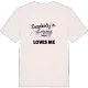 Någon i Moray älskar mig t-shirt