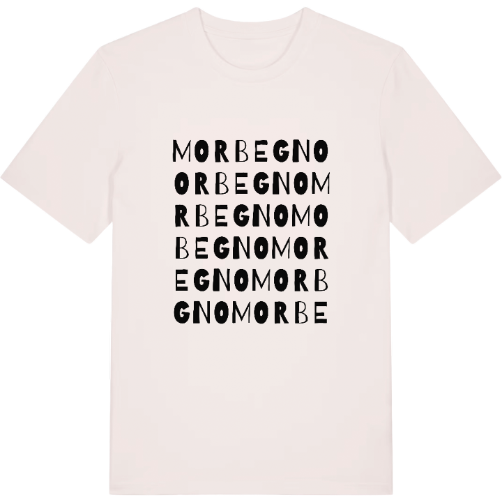 Morbegno ordlek t-shirt – t-shirt från PinShirt