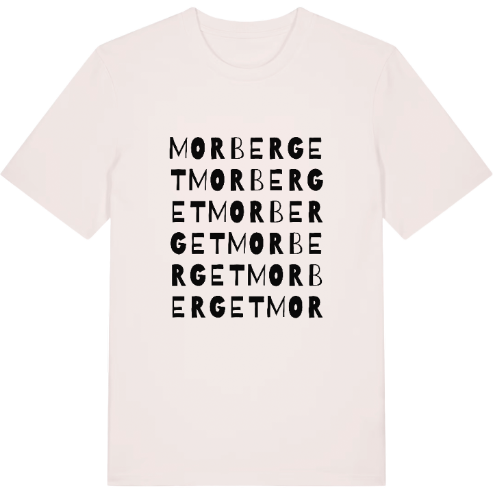 Morberget ordlek t-shirt – t-shirt från PinShirt