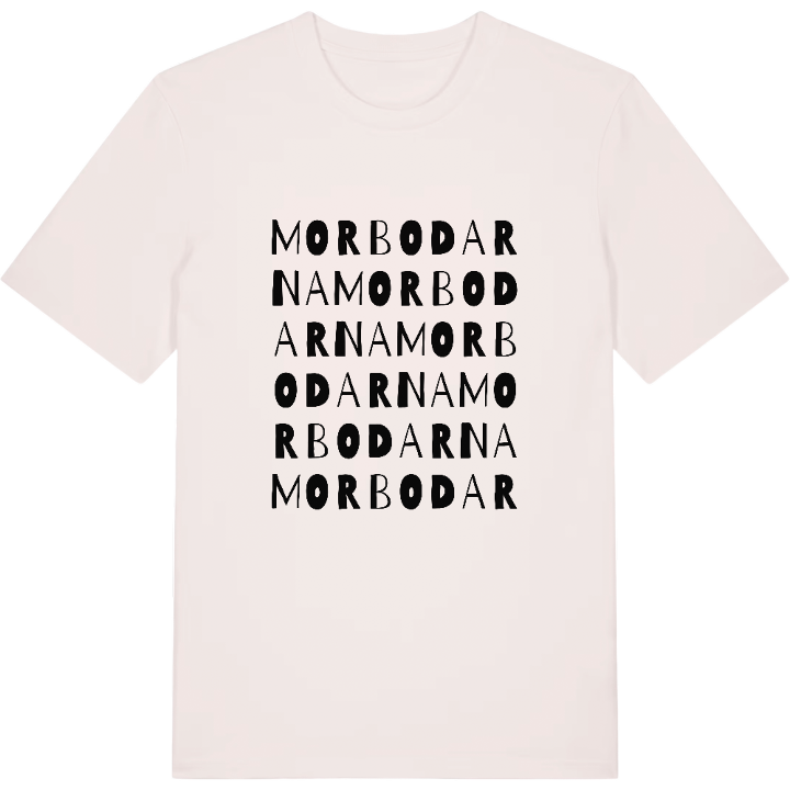 Morbodarna ordlek t-shirt – t-shirt från PinShirt