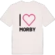 Jag älskar Morby t-shirt stort tryck
