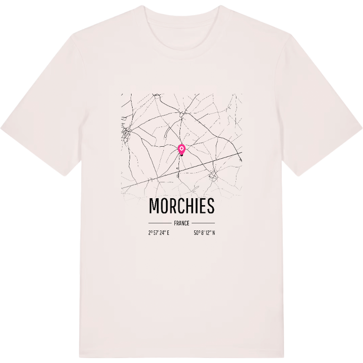 Morchies karta t-shirt – t-shirt från PinShirt