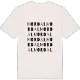 Mordal ordlek t-shirt