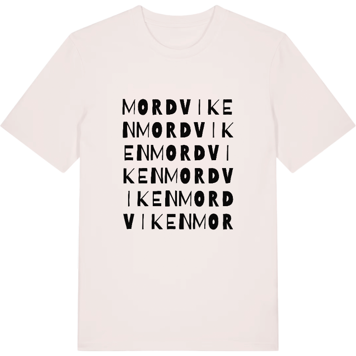 Mordviken ordlek t-shirt – t-shirt från PinShirt