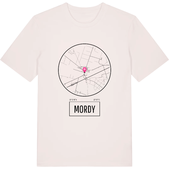 Mordy t-shirt – t-shirt från PinShirt