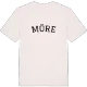 Möre böjd t-shirt