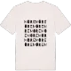 Möre ordlek t-shirt