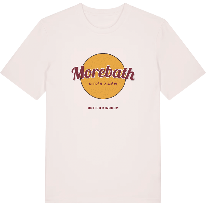 Morebath cirkel t-shirt – t-shirt från PinShirt
