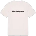 Morebolyckan fetstil t-shirt