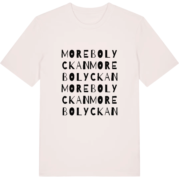Morebolyckan ordlek t-shirt – t-shirt från PinShirt