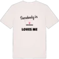 Någon i Mörehogen älskar mig t-shirt