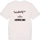 Någon i Mörehogen älskar mig t-shirt