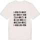 Mörehogen ordlek t-shirt