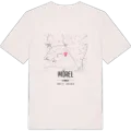 Mörel karta t-shirt