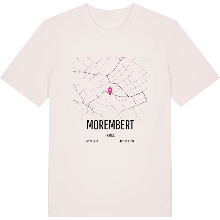 Morembert karta t-shirt – t-shirt från PinShirt
