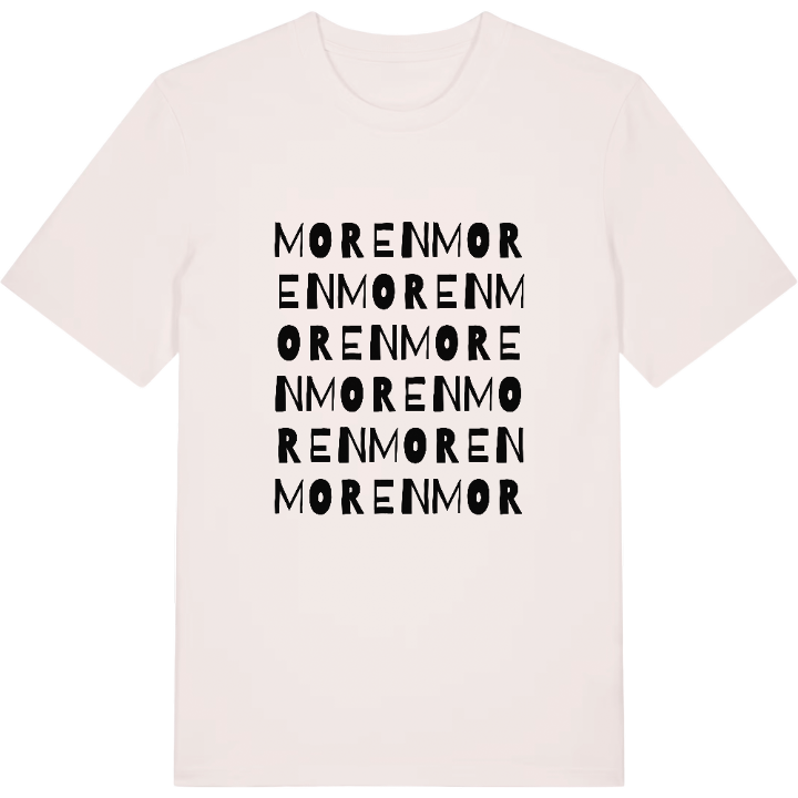 Moren ordlek t-shirt – t-shirt från PinShirt