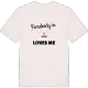 Någon i Moren älskar mig t-shirt