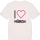 Jag älskar Mören t-shirt stort tryck
