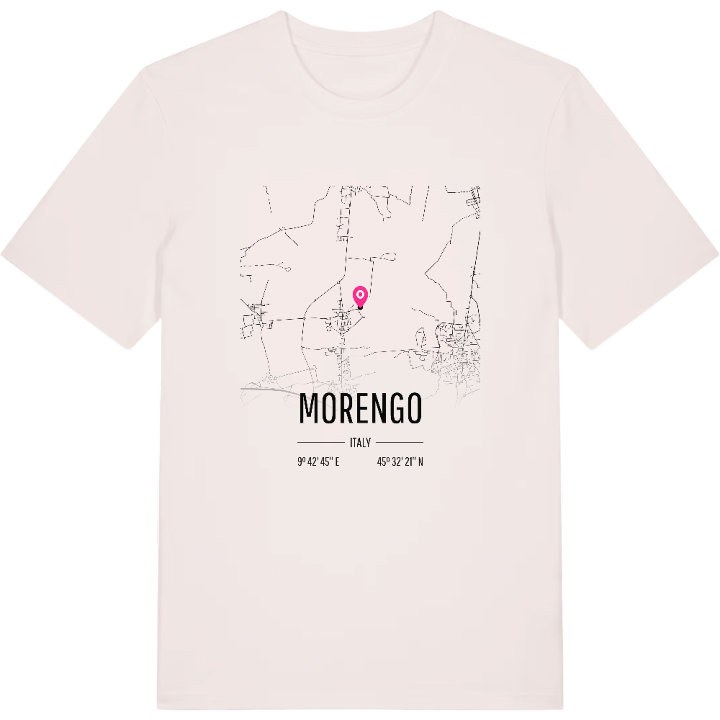 Morengo karta t-shirt – t-shirt från PinShirt