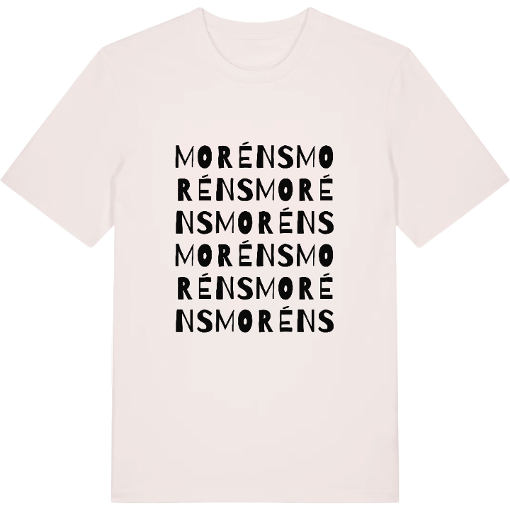 Moréns ordlek t-shirt – t-shirt från PinShirt