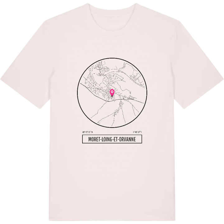 Moret-Loing-et-Orvanne t-shirt – t-shirt från PinShirt