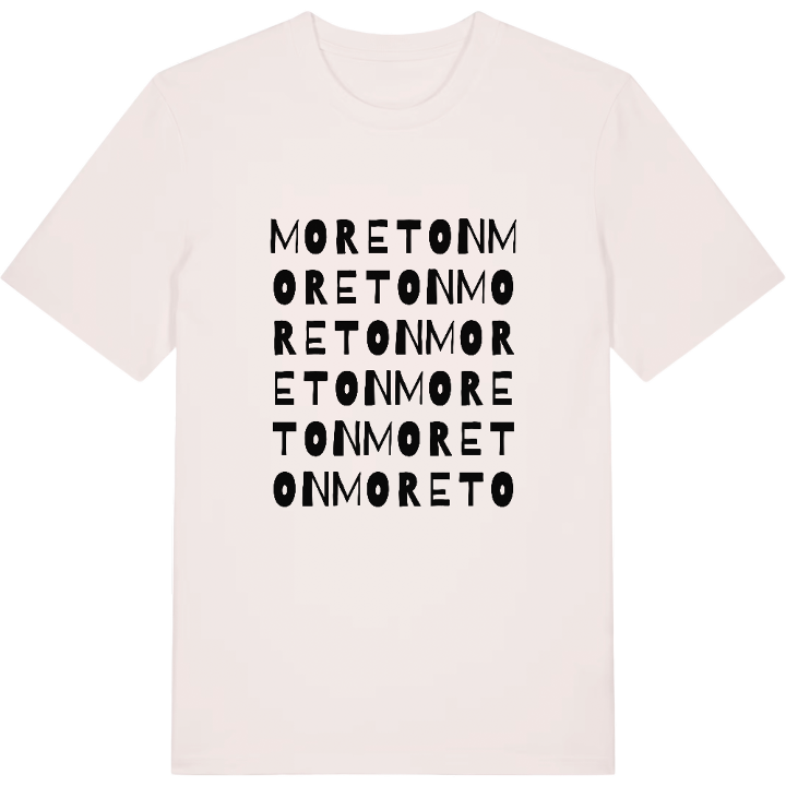 Moreton ordlek t-shirt – t-shirt från PinShirt