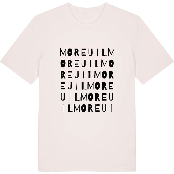 Moreuil ordlek t-shirt – t-shirt från PinShirt