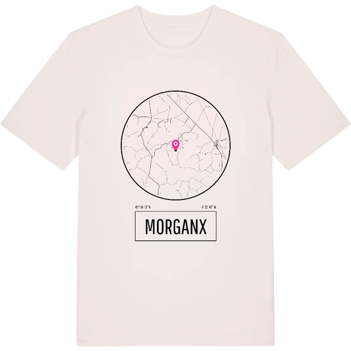 Morganx t-shirt – t-shirt från PinShirt