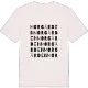 Morgården ordlek t-shirt