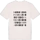 Morgårdshammar ordlek t-shirt