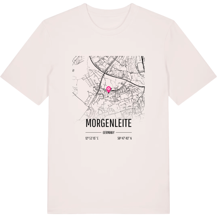 Morgenleite karta t-shirt – t-shirt från PinShirt
