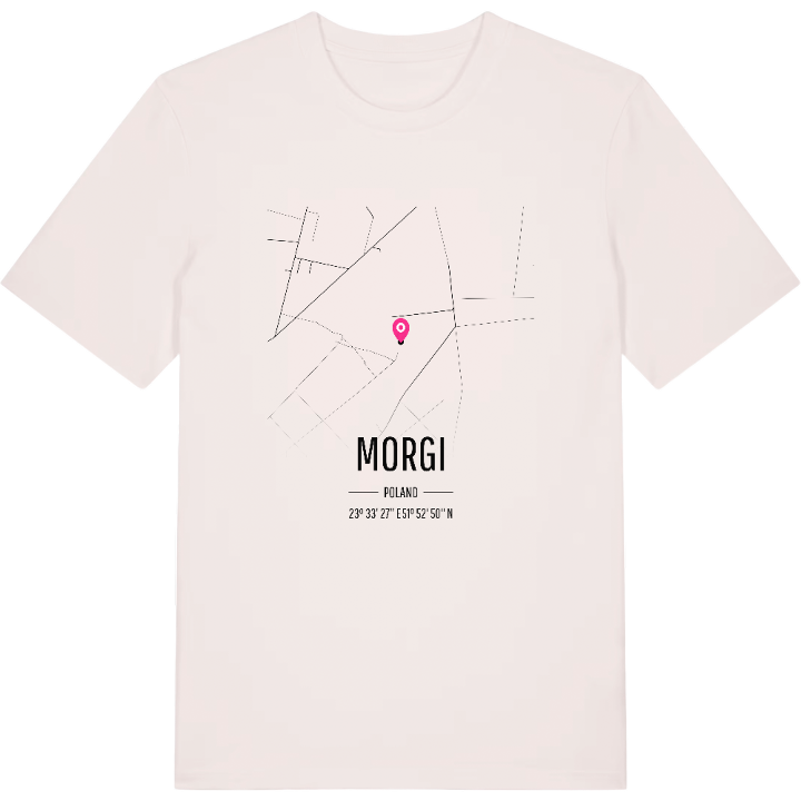 Morgi karta t-shirt – t-shirt från PinShirt