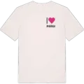 Jag älskar Morgi t-shirt litet tryck