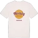 Mörhög cirkel t-shirt