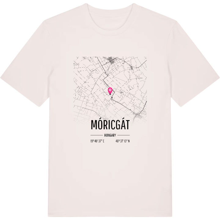 Móricgát karta t-shirt – t-shirt från PinShirt