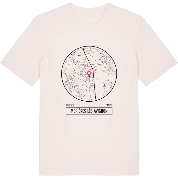 Morières-lès-Avignon t-shirt – t-shirt från PinShirt