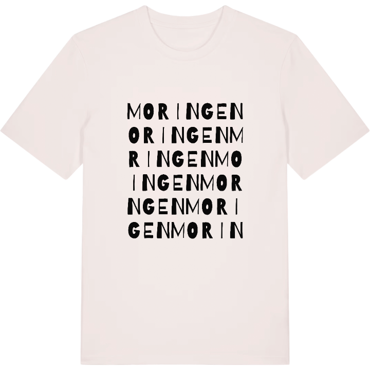Moringen ordlek t-shirt – t-shirt från PinShirt