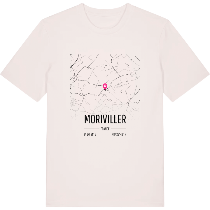 Moriviller karta t-shirt – t-shirt från PinShirt