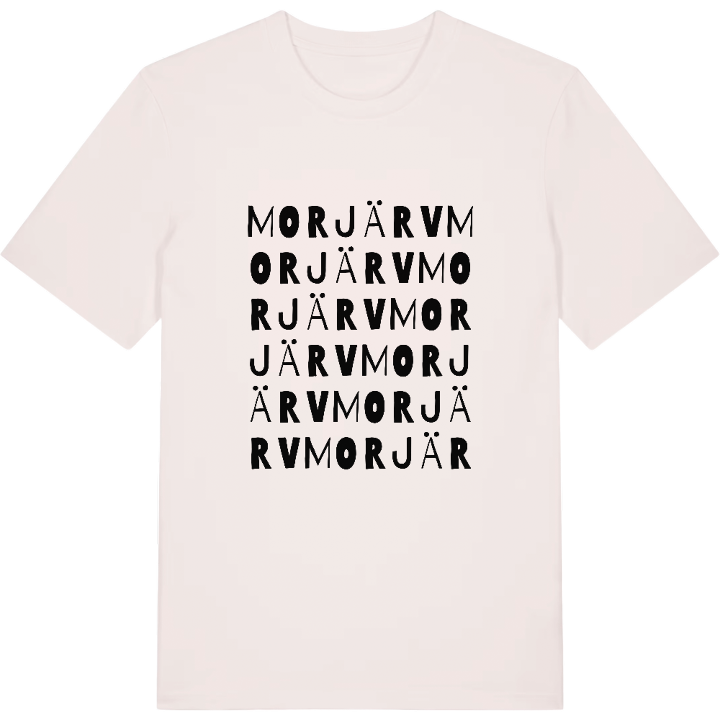 Morjärv ordlek t-shirt – t-shirt från PinShirt