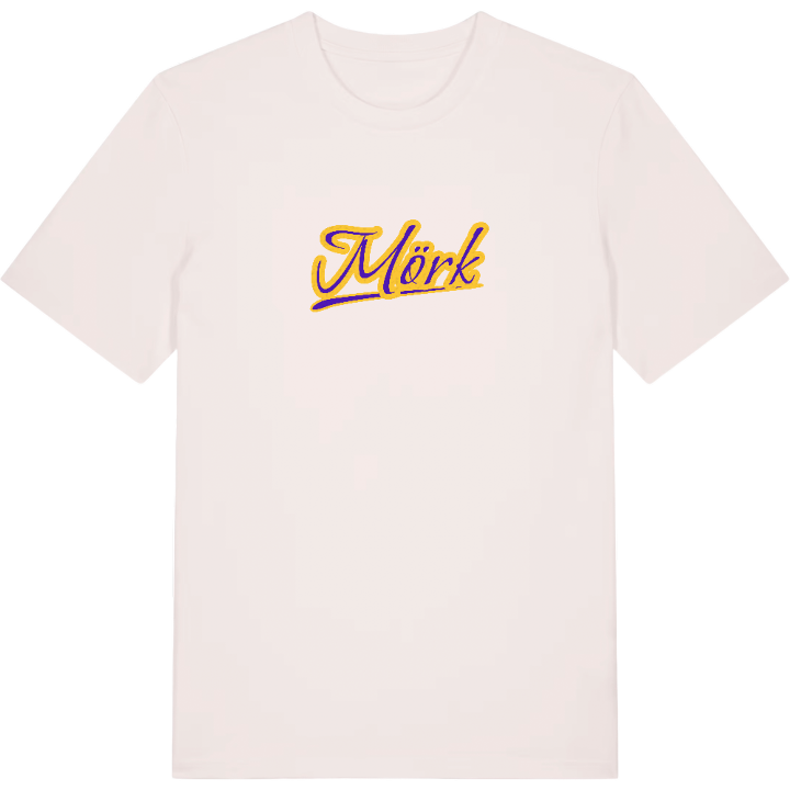 Mörk baseball t-shirt – t-shirt från PinShirt