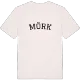 Mörk böjd t-shirt