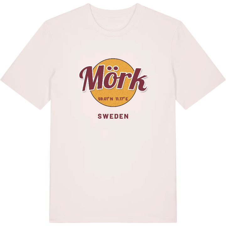 Mörk cirkel t-shirt – t-shirt från PinShirt