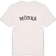 Mörka böjd t-shirt