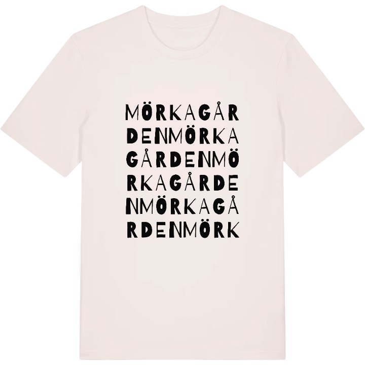 Mörkagården ordlek t-shirt – t-shirt från PinShirt