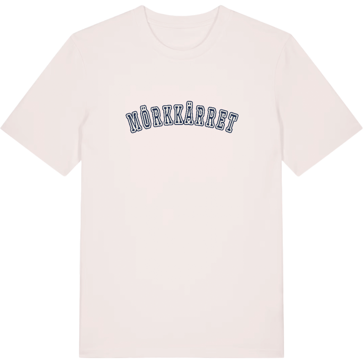 Mörkkärret college t-shirt – t-shirt från PinShirt