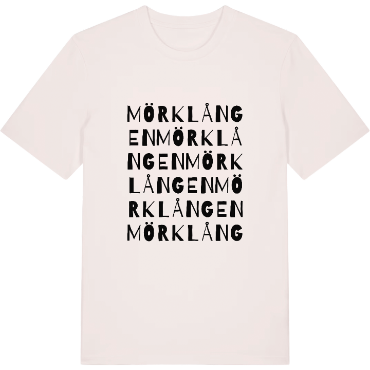 Mörklången ordlek t-shirt – t-shirt från PinShirt