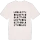 Mörkret ordlek t-shirt