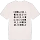 Morkulla ordlek t-shirt